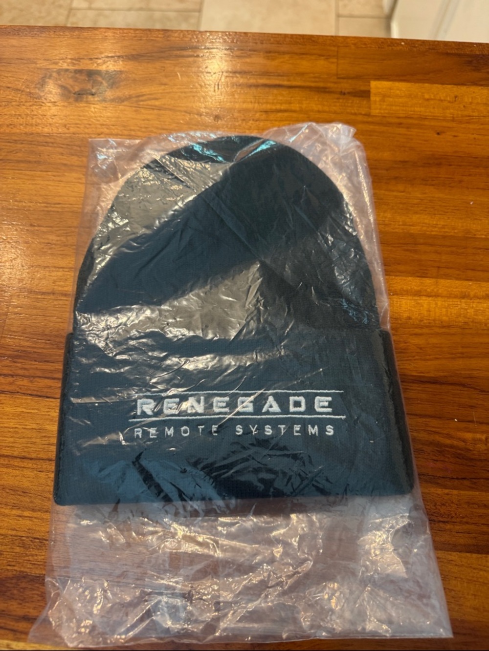 Renegade Remote Systems Black Beanie